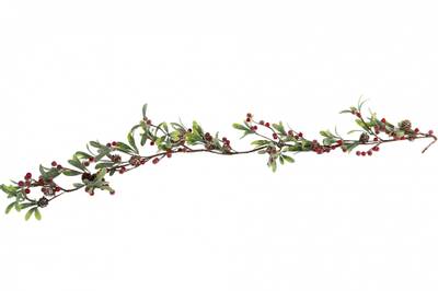 Bilde av Girlang vinterskog 130 cm