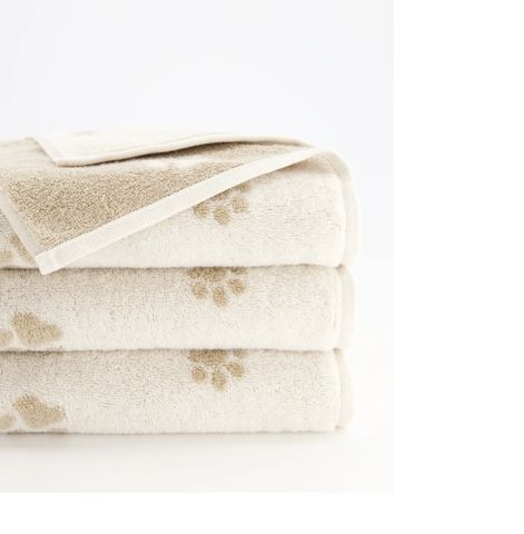 Hovedbilde Paws, We love dogs h&aring;ndkle med hundepote m&oslash;nster, ...