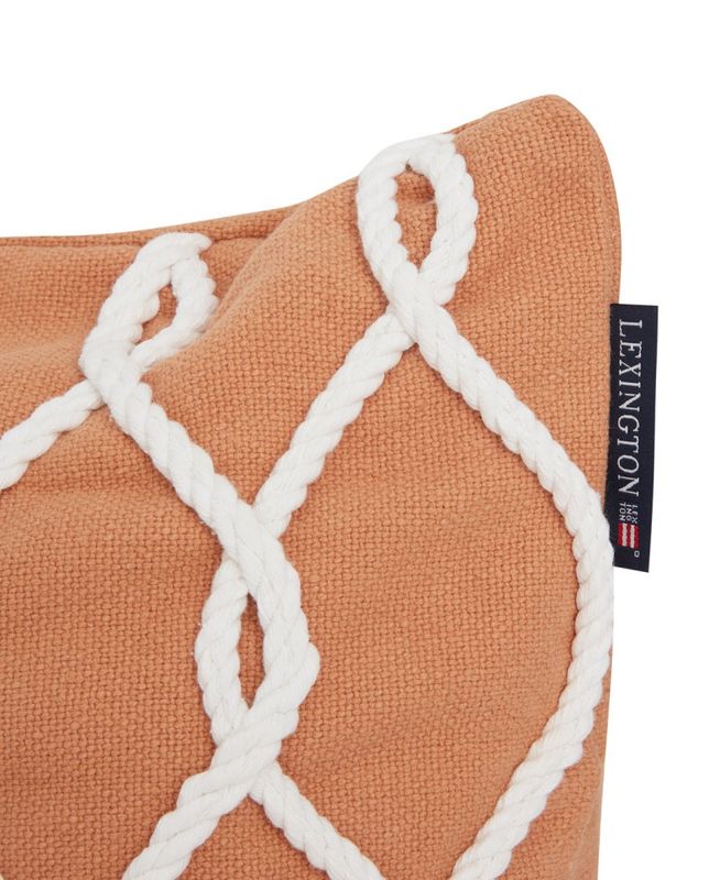 Lexington Rope pynteputetrekk med taumønster, 2 farger