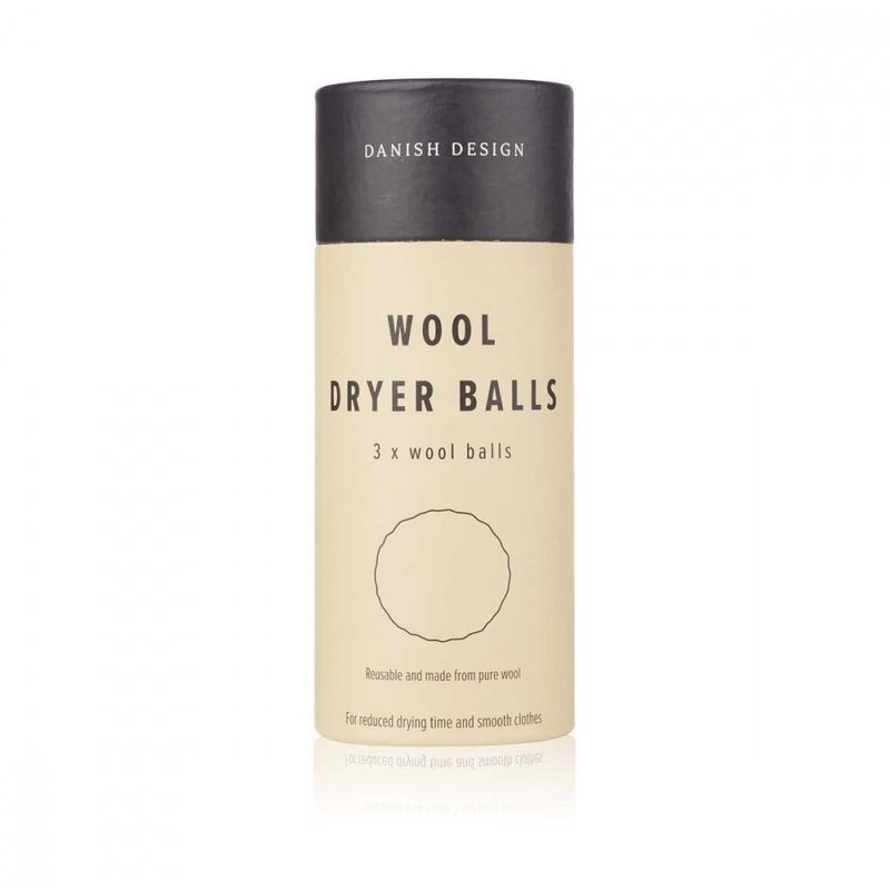 Tørkeball i ull - 3 pk