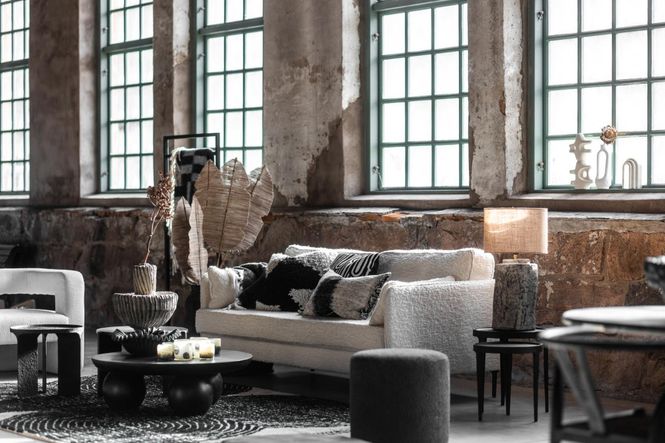 Hovedbilde Justina rustikk lampe 