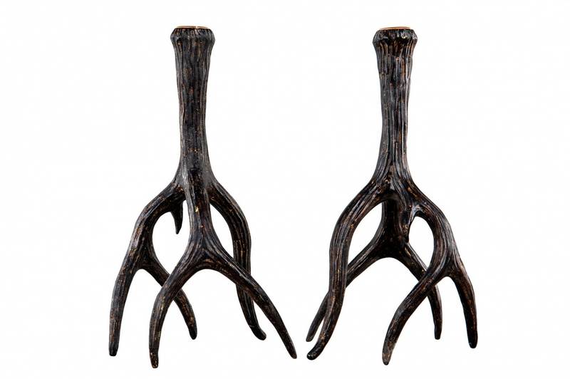 Lysestake rensdyrhorn