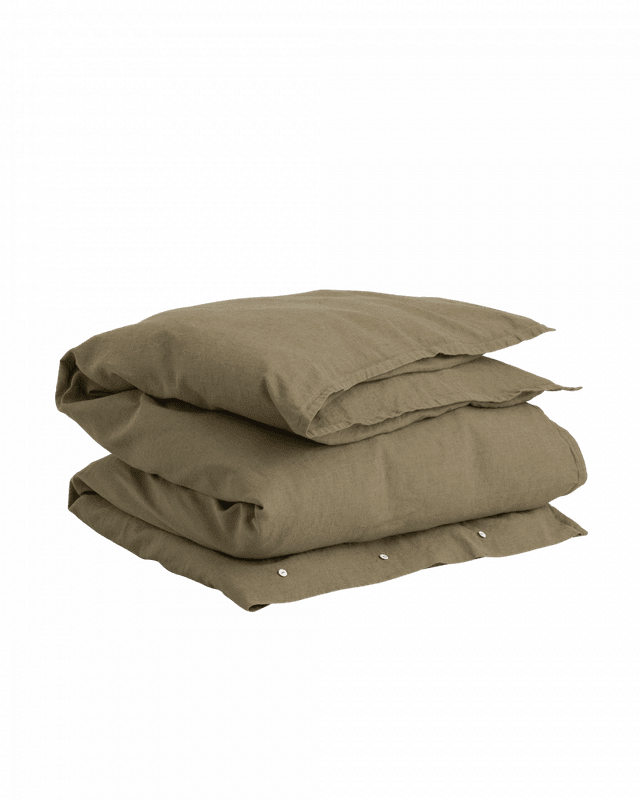 Gant Cotton Linen dynetrekk til enkeltdyne