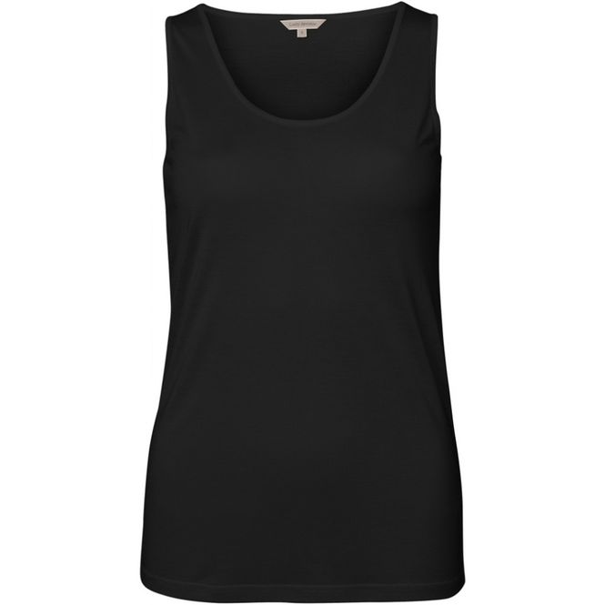 Hovedbilde Tank top silke singlet sort
