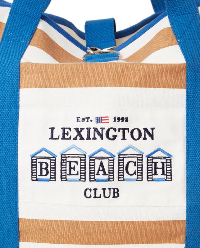 Madison strandbag fra Lexington beige