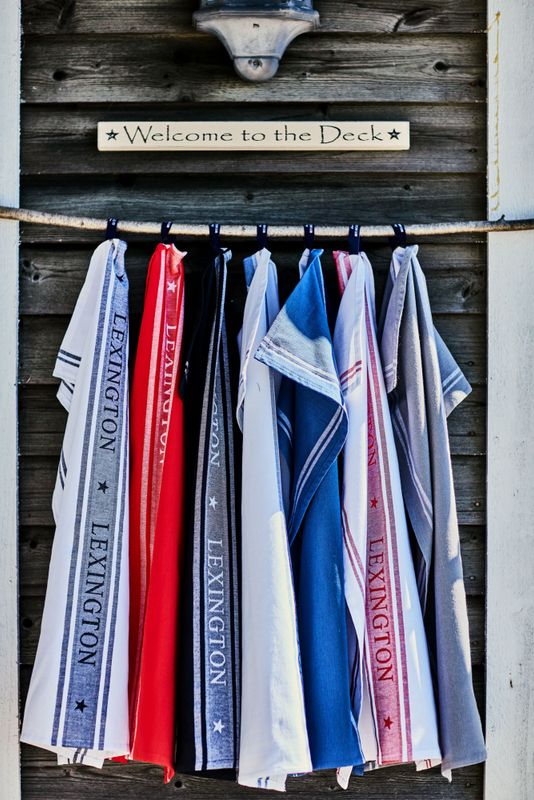 Lexington kjøkkenhåndkle, Icons Cotton Jacquard star