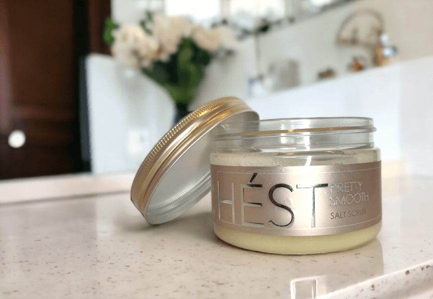 Hést saltskrubb, Pretty Smooth Salt Scrub 300 ml