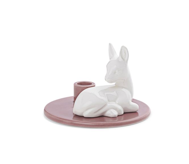 Hovedbilde Sweet stories fawn dusty rose, lysestake med ...